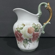 Antique hand painted for sale  Schoolcraft