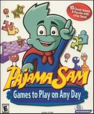 Pajama sam games for sale  USA