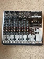 Behringer qx1832usb input for sale Behringer qx1832usb input for sale  IPSWICH