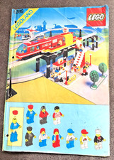 Lego 6399 monorail d'occasion  Expédié en Belgium