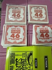 Pack ernie ball for sale  DERBY