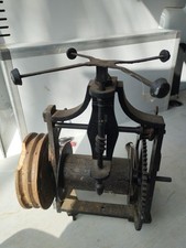 Tourne broche mécanique d'occasion  Brest