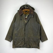 Barbour beaufort wax for sale  CORWEN