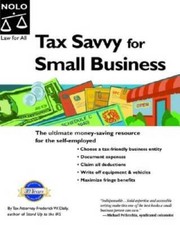 Tax savvy small for sale  Montgomery