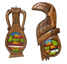 Vtg wooden luau for sale  Canton