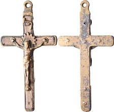 Antico crocifisso rosario usato  Cremona