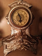 Orologio scrivania antimonio usato  San Giovanni Rotondo