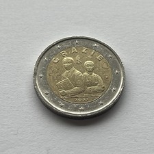 Moneta commemorativa euro usato Moneta commemorativa euro usato  Vajont