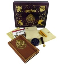 Conjunto de papelaria Harry Potter Hogwarts Deluxe selo de cera letras caixa de presente comprar usado  Enviando para Brazil
