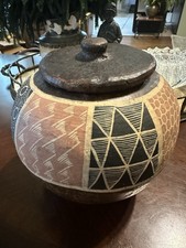 Vtg african pottery for sale  Pea Ridge