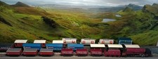 Hornby railways güterzug gebraucht kaufen  Rathenow-Umland