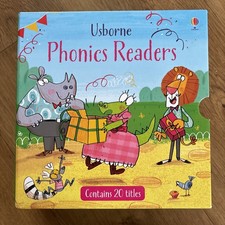 Book bundle phonics for sale  PINNER