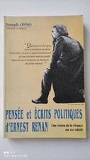 Pensée écrits politiques d'occasion  France