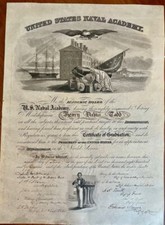 1857 naval academy for sale  Star