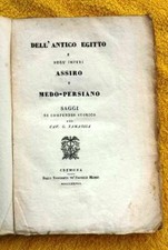 Dell antico egitto usato  Busseto