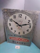 Vintage advertising wardonia for sale  BRISTOL