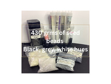 Seed beads lot for sale  POOLE