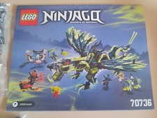 Lego set 70736 usato  Zanica