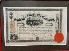 framed stock certificate for sale framed stock certificate for sale Grand Rapids