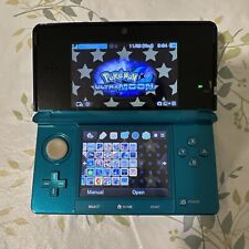 Usado, Sistema portátil Nintendo 3DS - Azul aguamarina EE. UU. ¡Buen estado, lee! 🌟 segunda mano  Embacar hacia Argentina