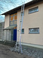 Neuwertige seilzugleiter 2x16 gebraucht kaufen  Villingen-Schwenningen
