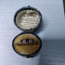 Antique edwardian 18ct for sale  WATERLOOVILLE