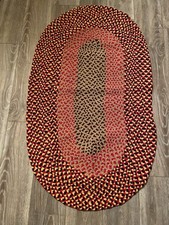 Handmade braided rug for sale  Reading