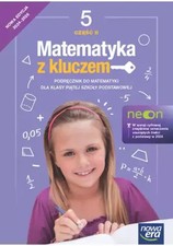 Podręcznik Matematyka z kluczem 5, Nowa edycja 2024-2026 na sprzedaż  PL