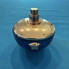 Versace Dylan azul 3,4 oz perfume EDP para mulheres testador de marca, usado comprar usado  Enviando para Brazil