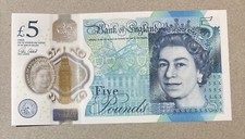 Polymer bank note for sale  COLCHESTER