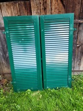 Paar fensterladen aluminium gebraucht kaufen  Bräunlingen