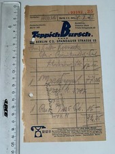 Rechnung 1939 jüdische gebraucht kaufen  Berlin