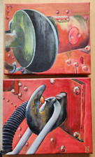 Original oil canvas for sale  CARLISLE