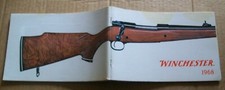 Winchester 1968 catalog usato  Italia
