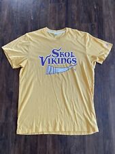 Camiseta Minnesota Vikings Homenaje - Hombre XL segunda mano  Embacar hacia Argentina