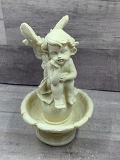 Vintage sitting cherub for sale  Peabody