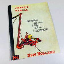 New holland mower for sale  Brookfield