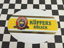Küppers kölsch emailschild gebraucht kaufen  Gaggenau