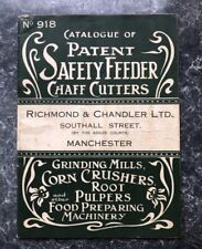 Rare catalogue patent for sale  SHREWSBURY