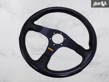 Volante universal sem distorção MOMO CORSE envolto em couro genuíno #PG9NCB comprar usado  Enviando para Brazil