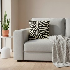 Kissenhülle fellimitat kissen gebraucht kaufen  Maintal