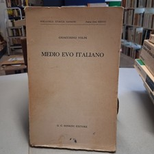 Medio evo italiano usato  Italia