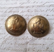 Boutons anciens génie d'occasion Boutons anciens génie d'occasion  Nantes-