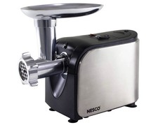 Molinillo de alimentos eléctrico NESCO FG-180 plateado 500 vatios segunda mano  Embacar hacia Mexico