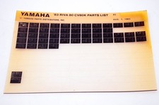 Oem yamaha cv80k for sale  Ashaway