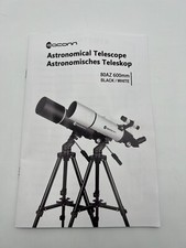 Kompaktes astronomie teleskop gebraucht kaufen  Dommershausen, Lieg, Macken