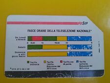 Scheda telefonica fascie usato  Villanuova sul Clisi
