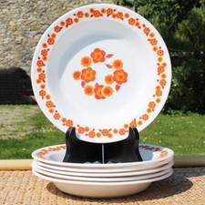 Ensemble assiettes creuses d'occasion  Cerisy-la-Salle