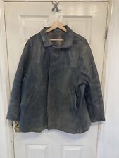 Vintage leather military for sale  MARKFIELD