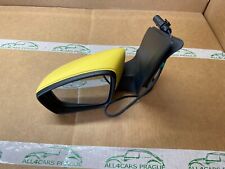 VW UP SKODA CITYGO ESPELHO EXTERNO ESQUERDO ELÉTRICO 1S1857501BG AMARELO GENUÍNO N... comprar usado  Enviando para Brazil